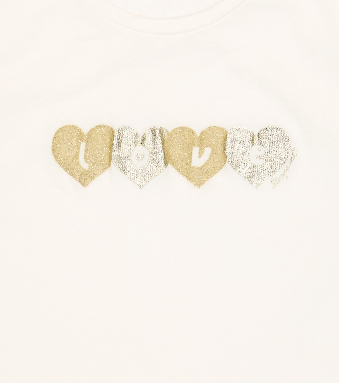 Camiseta Capricia de algodón estampada | Bonpoint