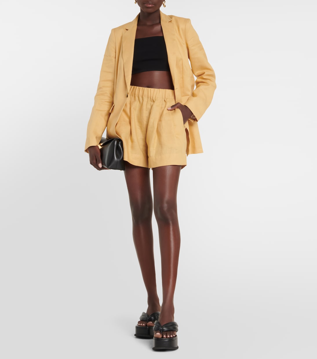 Shorts in lino | Asceno