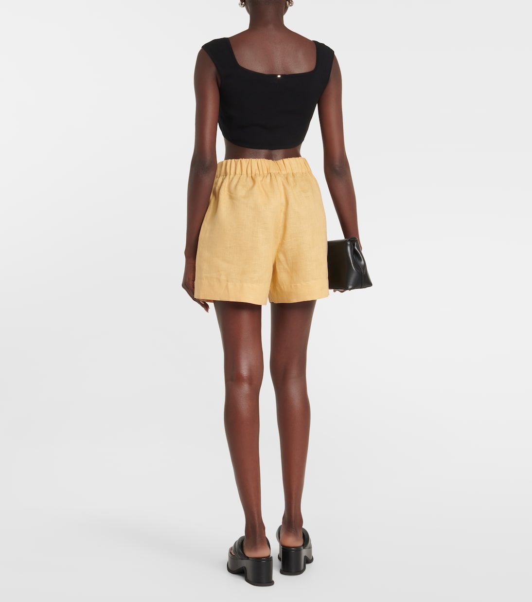 Shorts in lino | Asceno