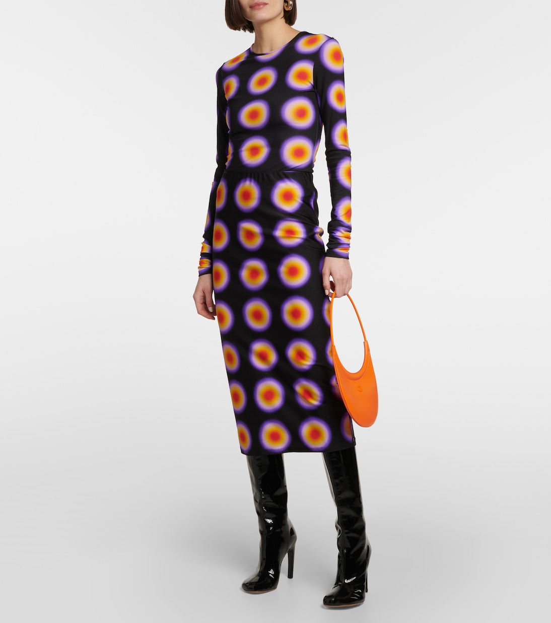 Falda midi Gestro estampada | Sportmax