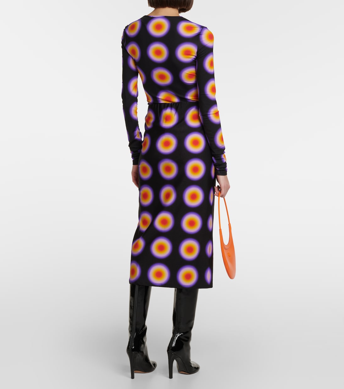 Falda midi Gestro estampada | Sportmax