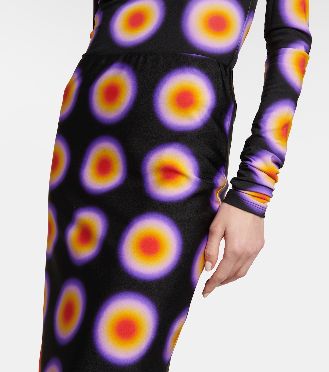 Falda midi Gestro estampada | Sportmax
