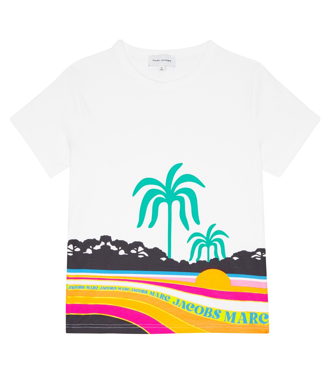 Camiseta de algodón estampada | Marc Jacobs Kids