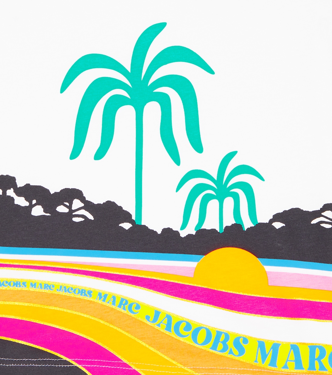 Camiseta de algodón estampada | Marc Jacobs Kids