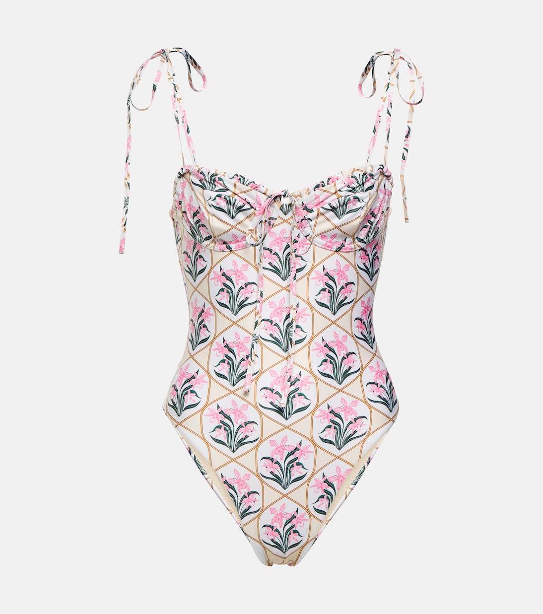 Ebano printed swimsuit | Agua by Agua Bendita