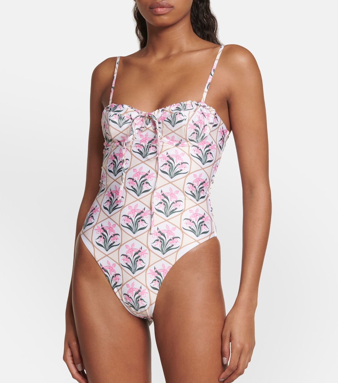 Ebano printed swimsuit | Agua by Agua Bendita