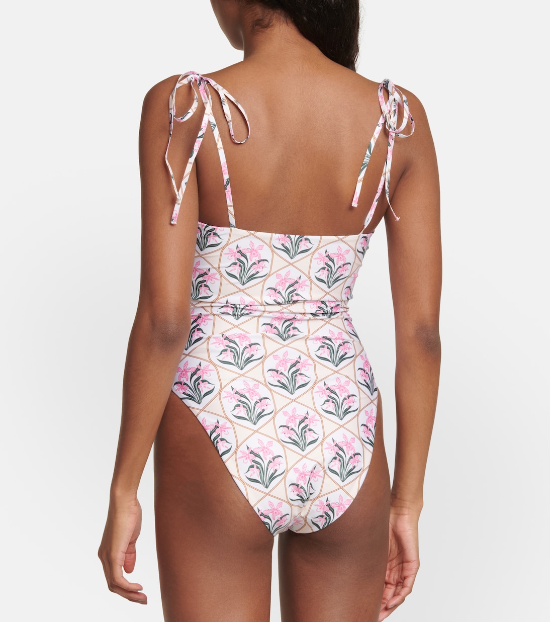 Ebano printed swimsuit | Agua by Agua Bendita