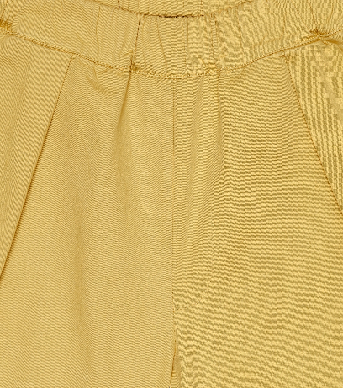 Cotton twill shorts | The New Society
