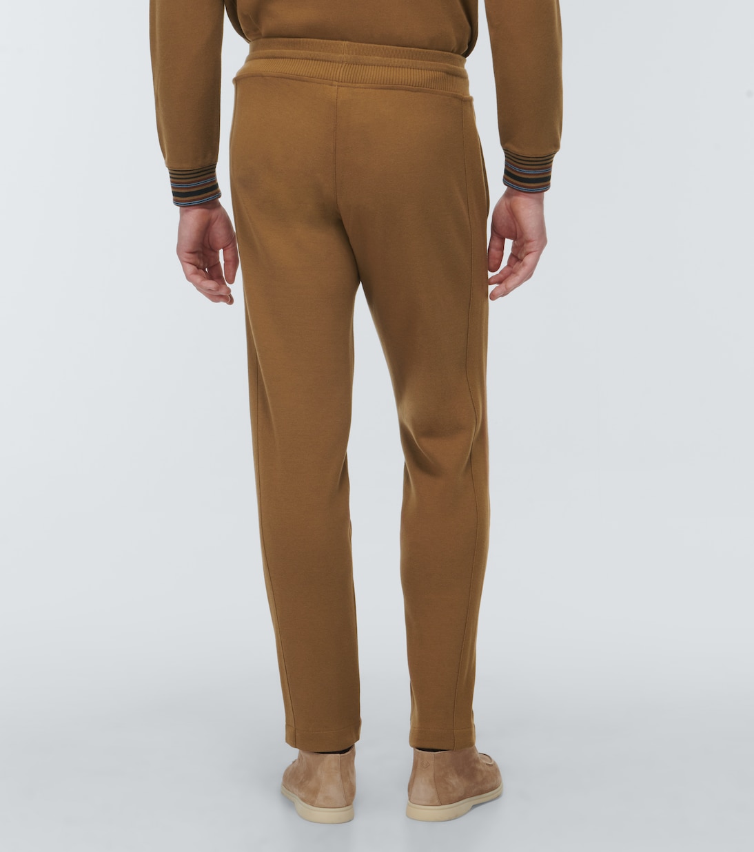 Hose Whitney aus Baumwolle, Seide und Kaschmir | Loro Piana