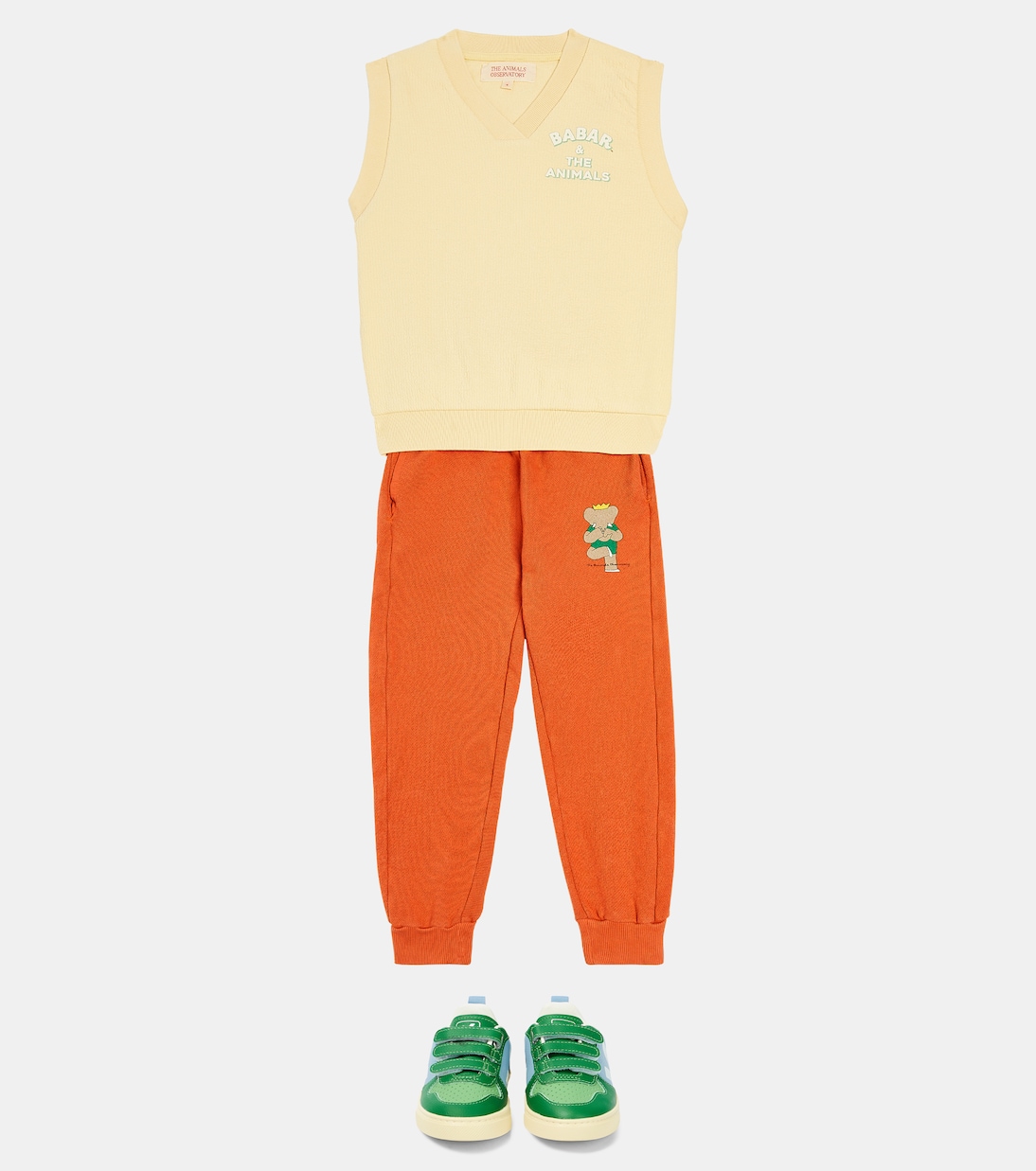 Baskets V-10 en daim | Veja Kids