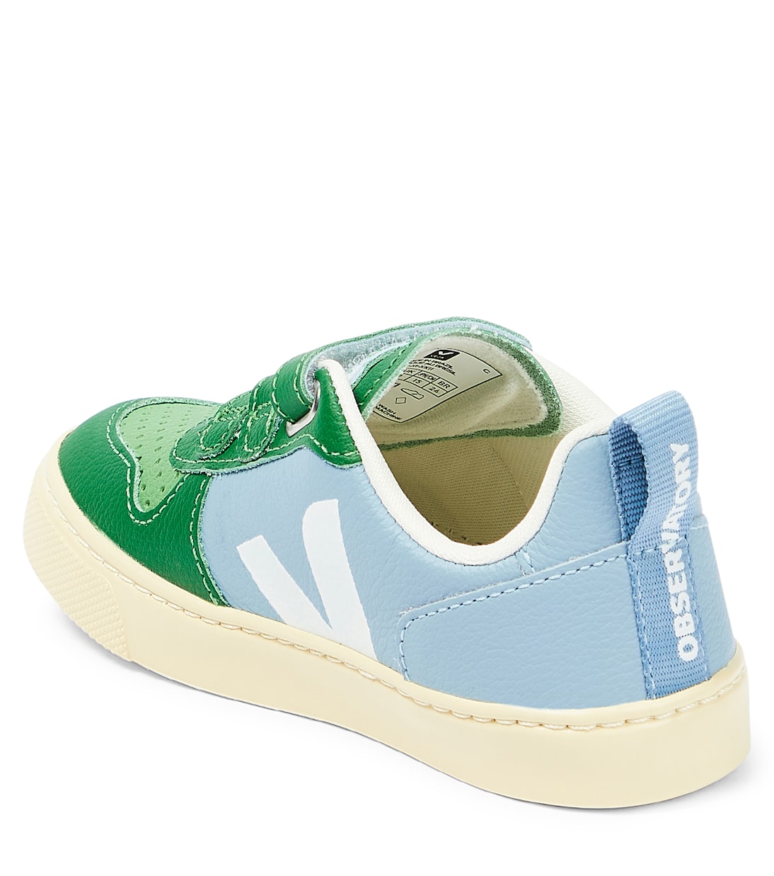 Baskets V-10 en daim | Veja Kids