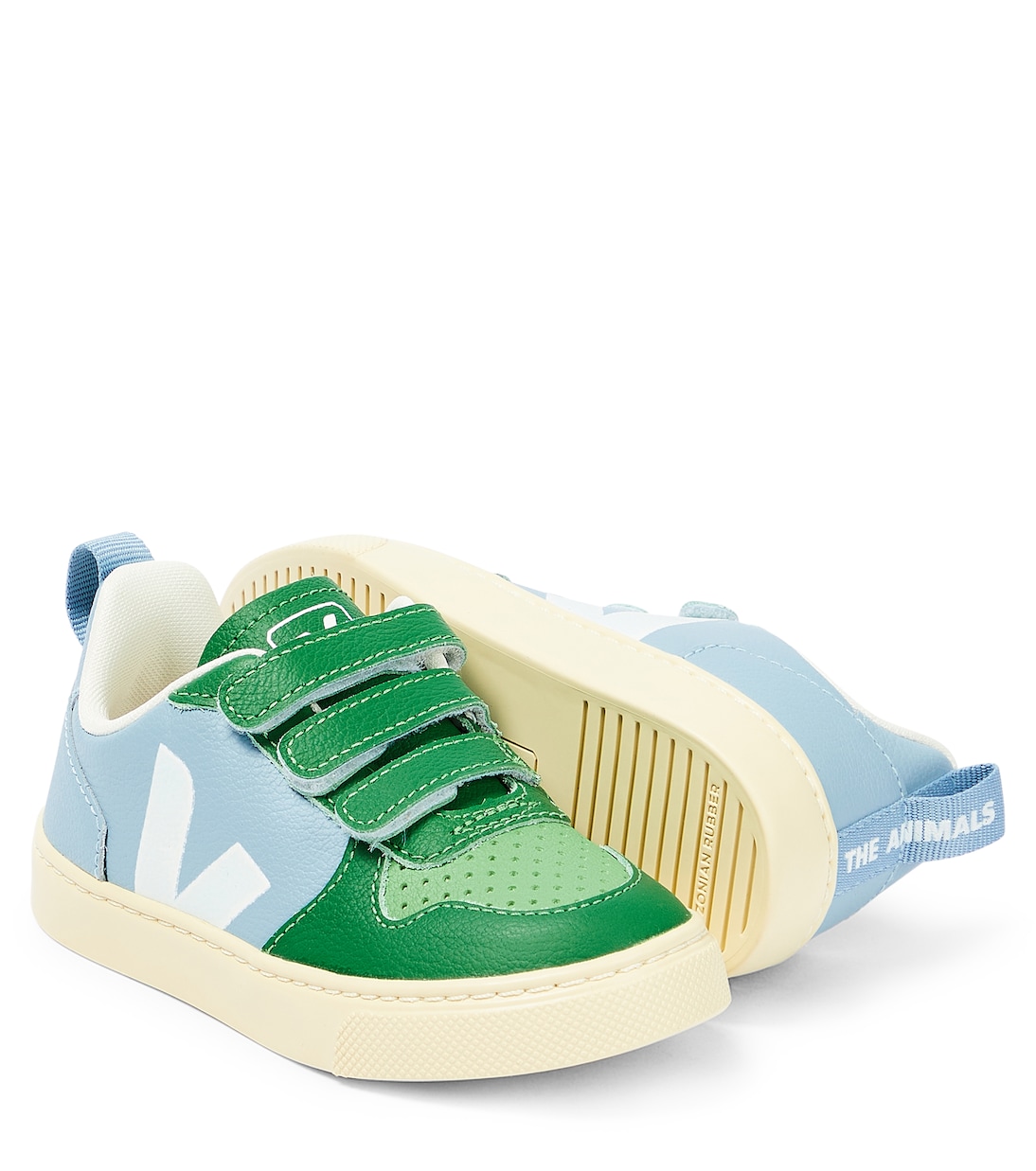 Baskets V-10 en daim | Veja Kids