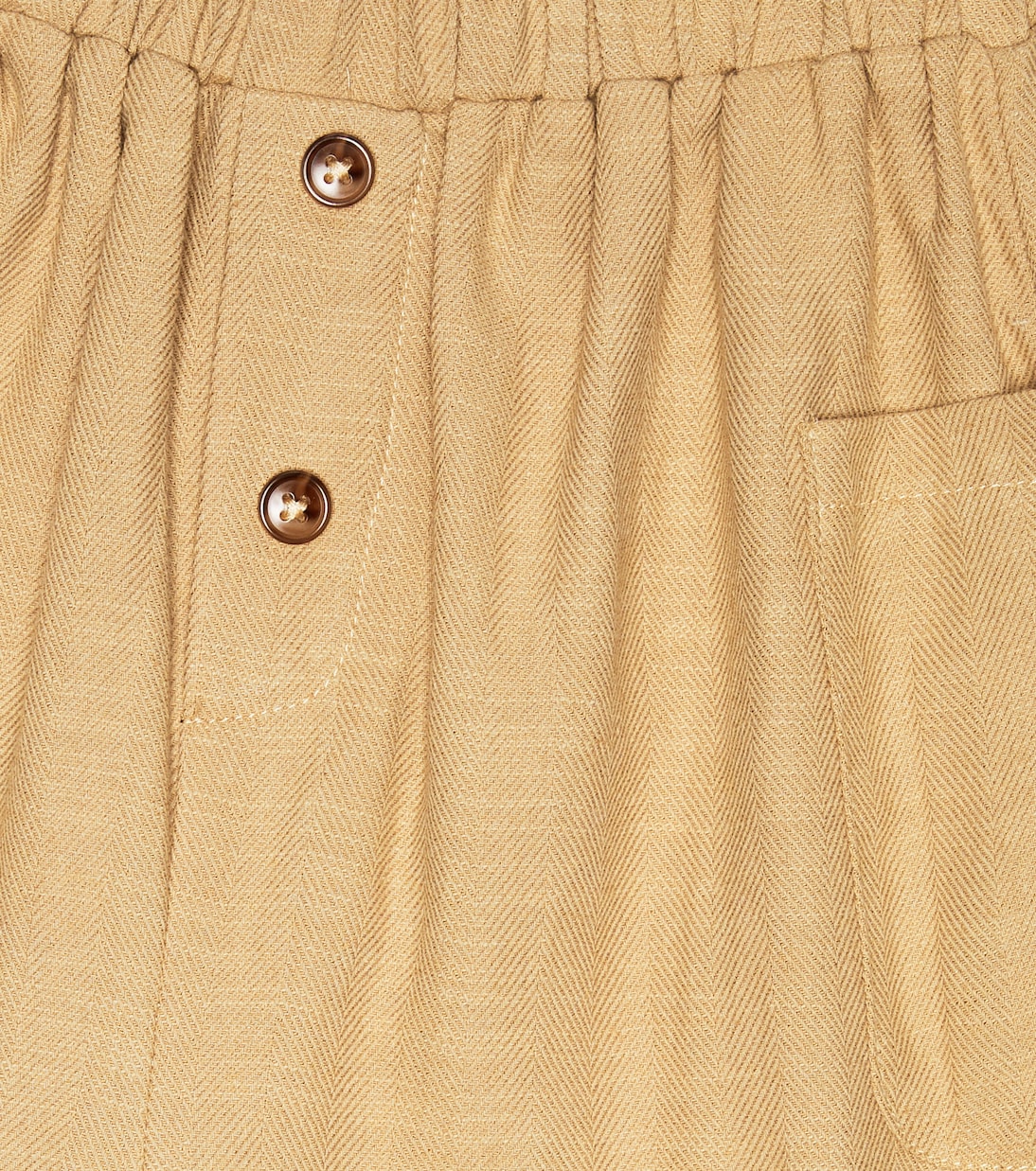 Waid cotton-blend shorts | Donsje
