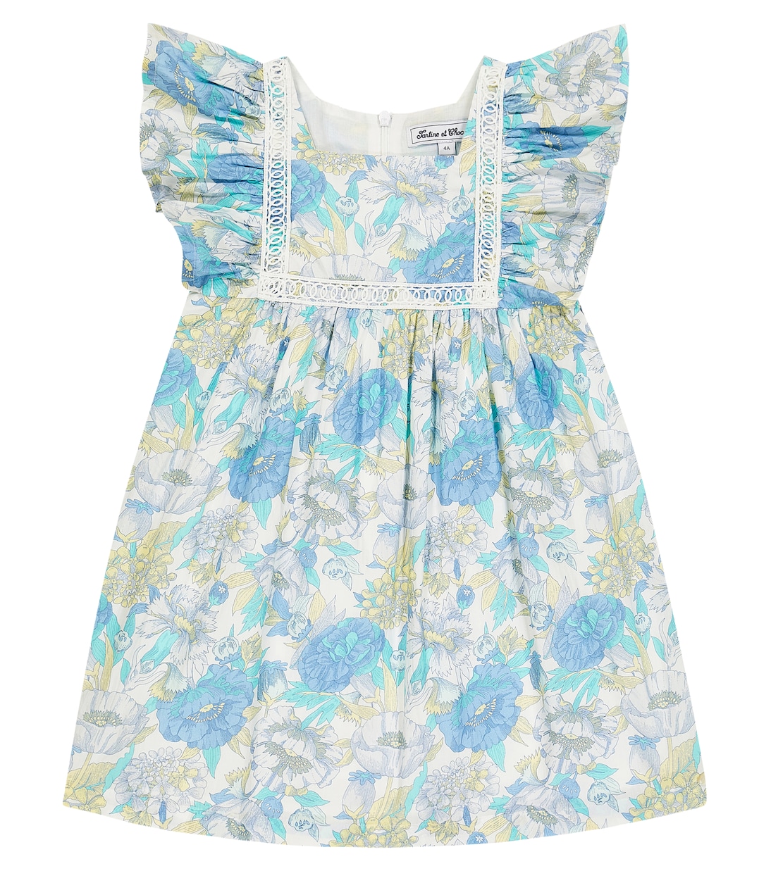 Kleid aus Baumwolle | Tartine et Chocolat