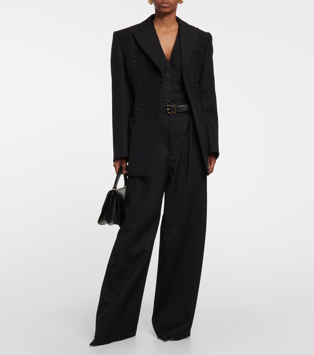 Weste aus Wolle | Wardrobe.NYC