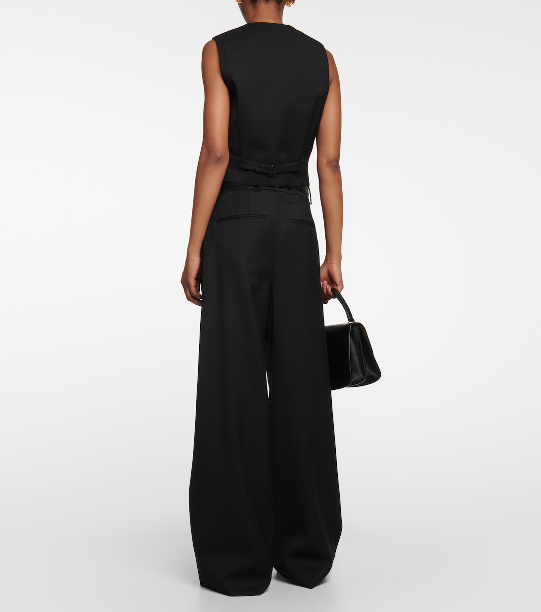 Weste aus Wolle | Wardrobe.NYC