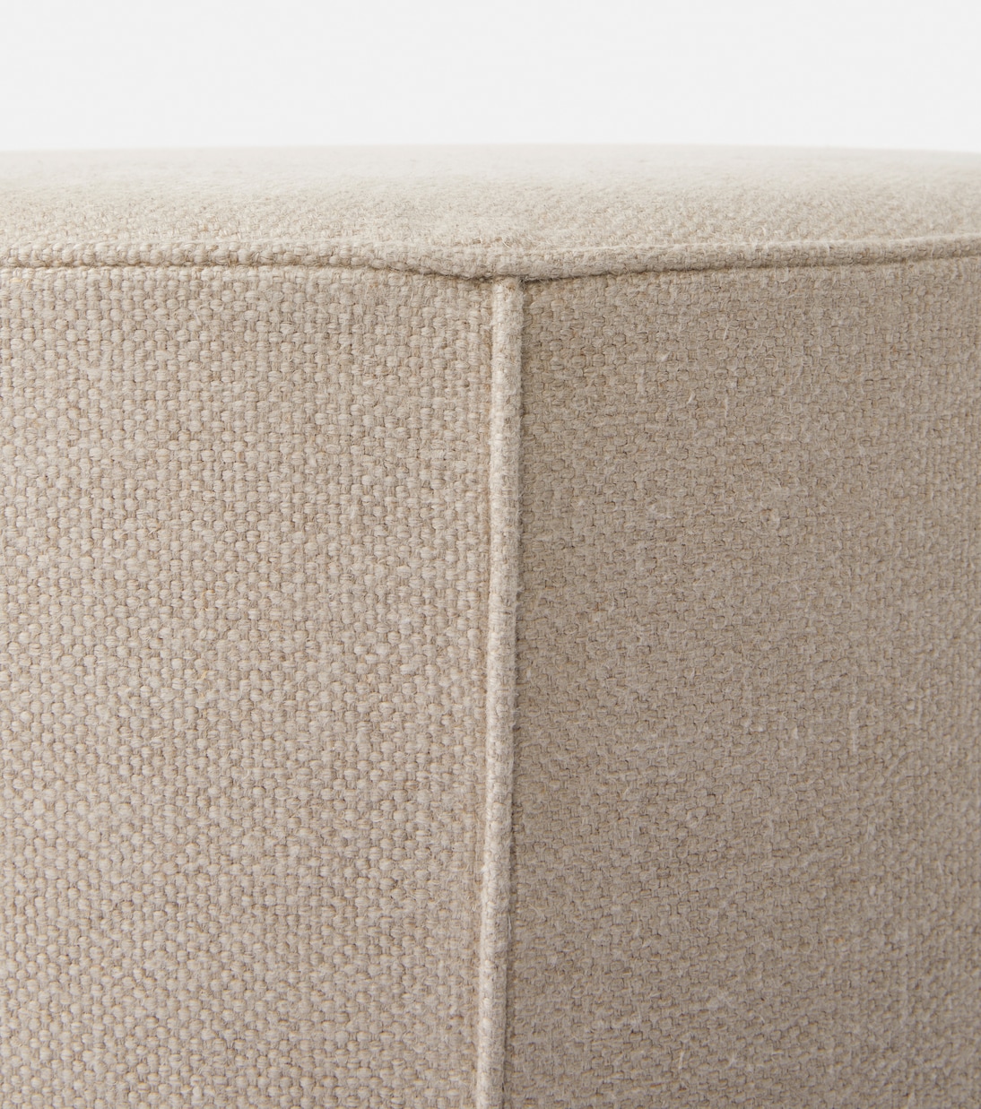 Mono Wide pouf | Fredericia Furniture
