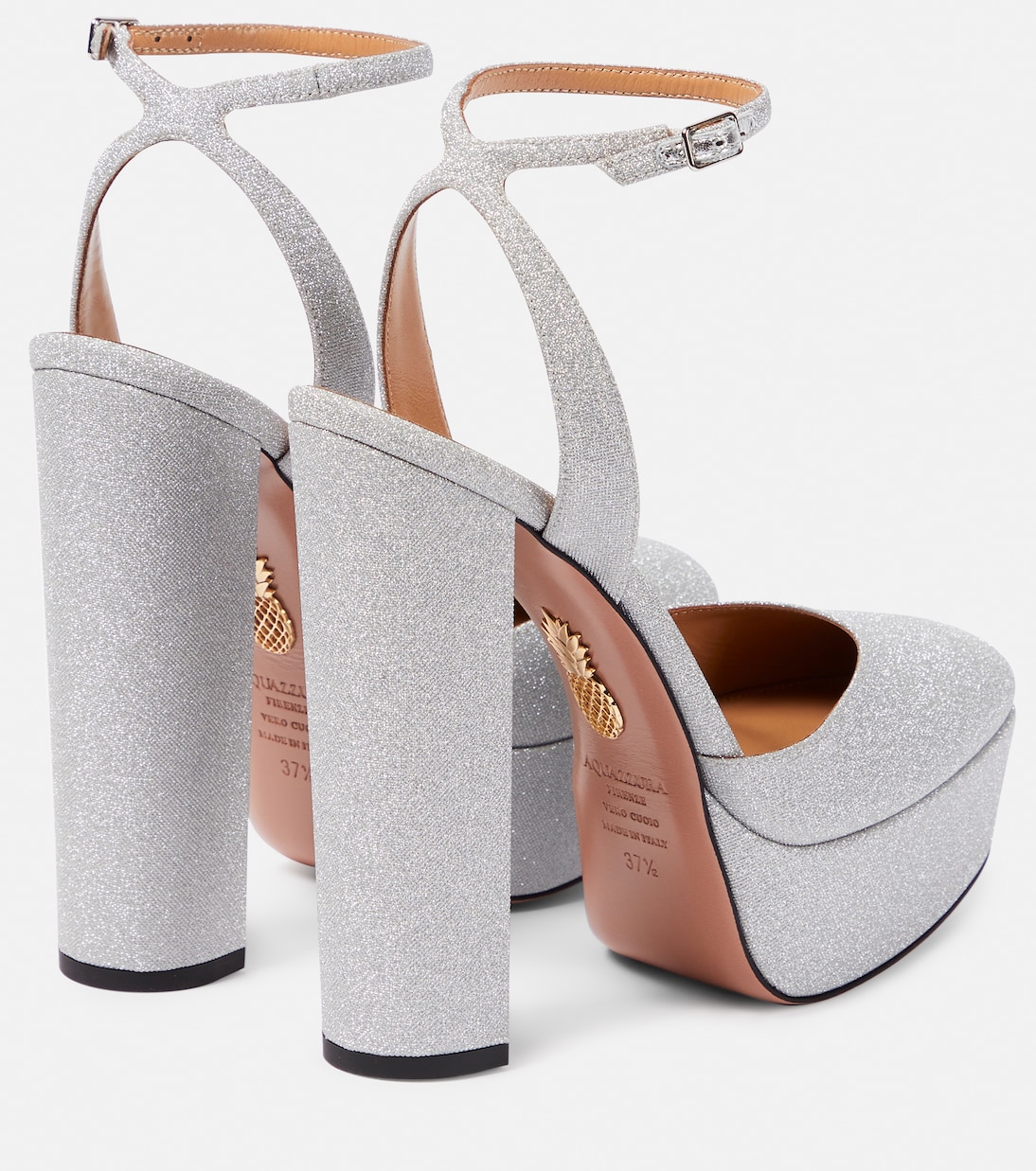 Salones con plataforma So High con glitter | Aquazzura
