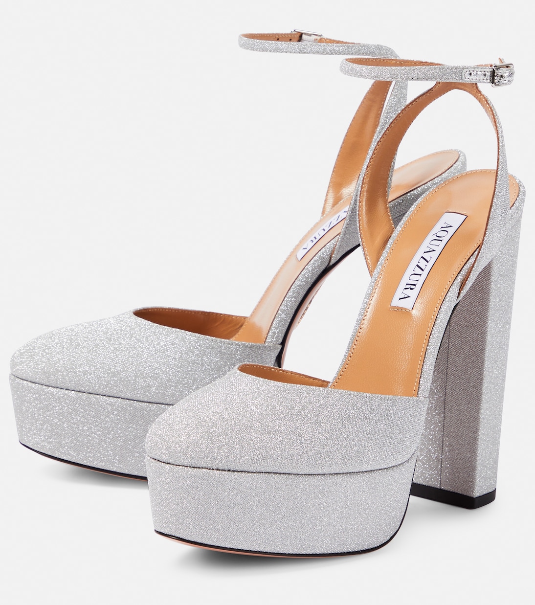 Salones con plataforma So High con glitter | Aquazzura