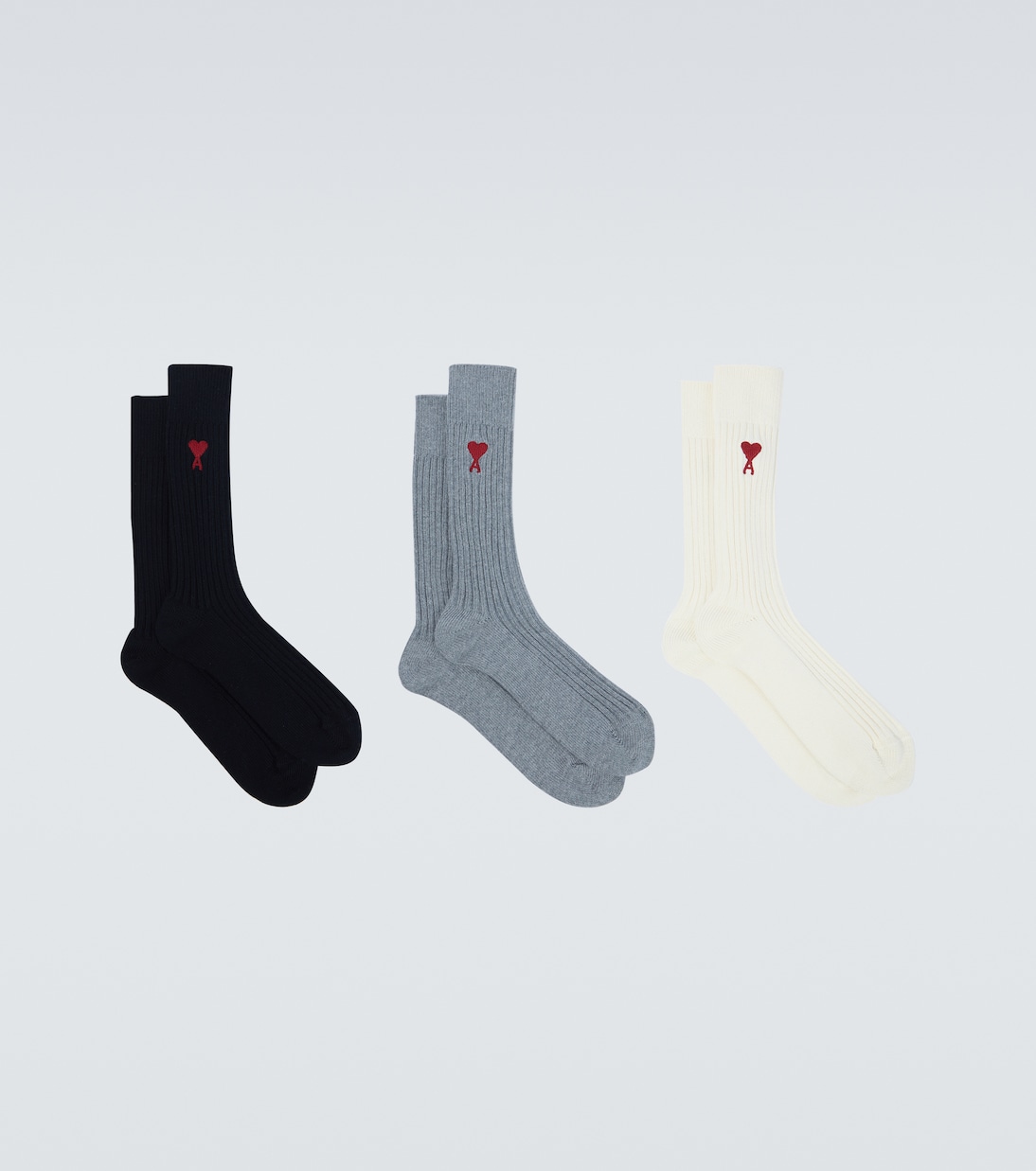 Set di 3 calze in misto cotone | Ami Paris