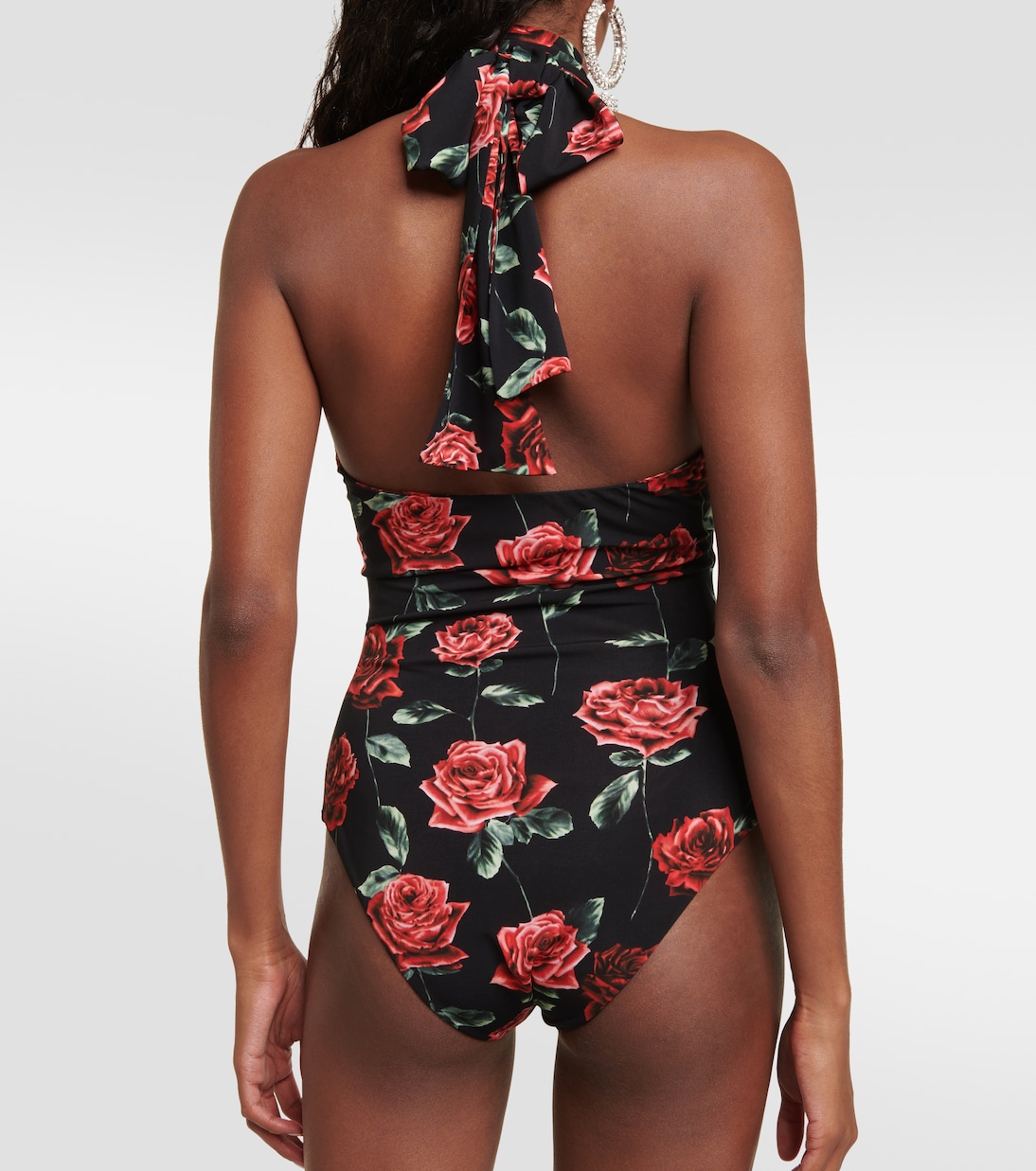 Floral cutout jersey bodysuit | Magda Butrym