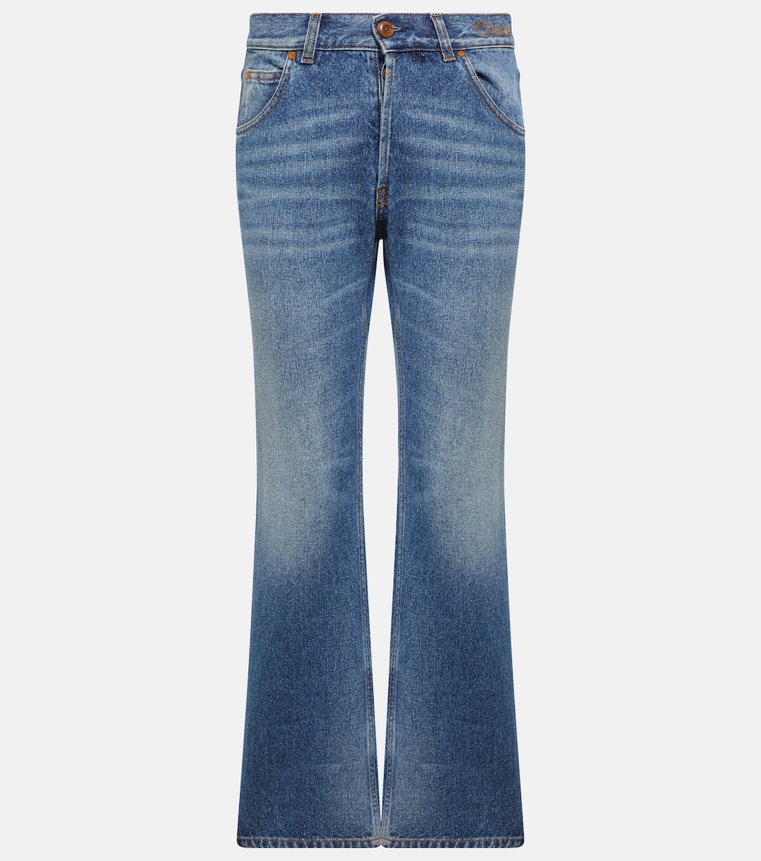 Jeans regular a vita alta | Chloé