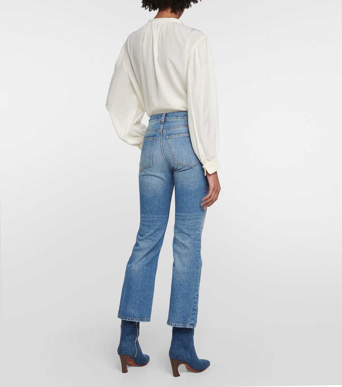 Jeans regular a vita alta | Chloé