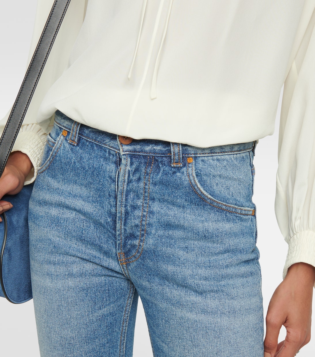 Jeans regular a vita alta | Chloé