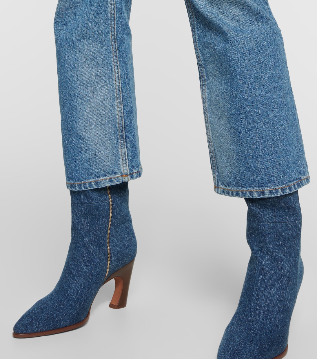 Jeans regular a vita alta | Chloé
