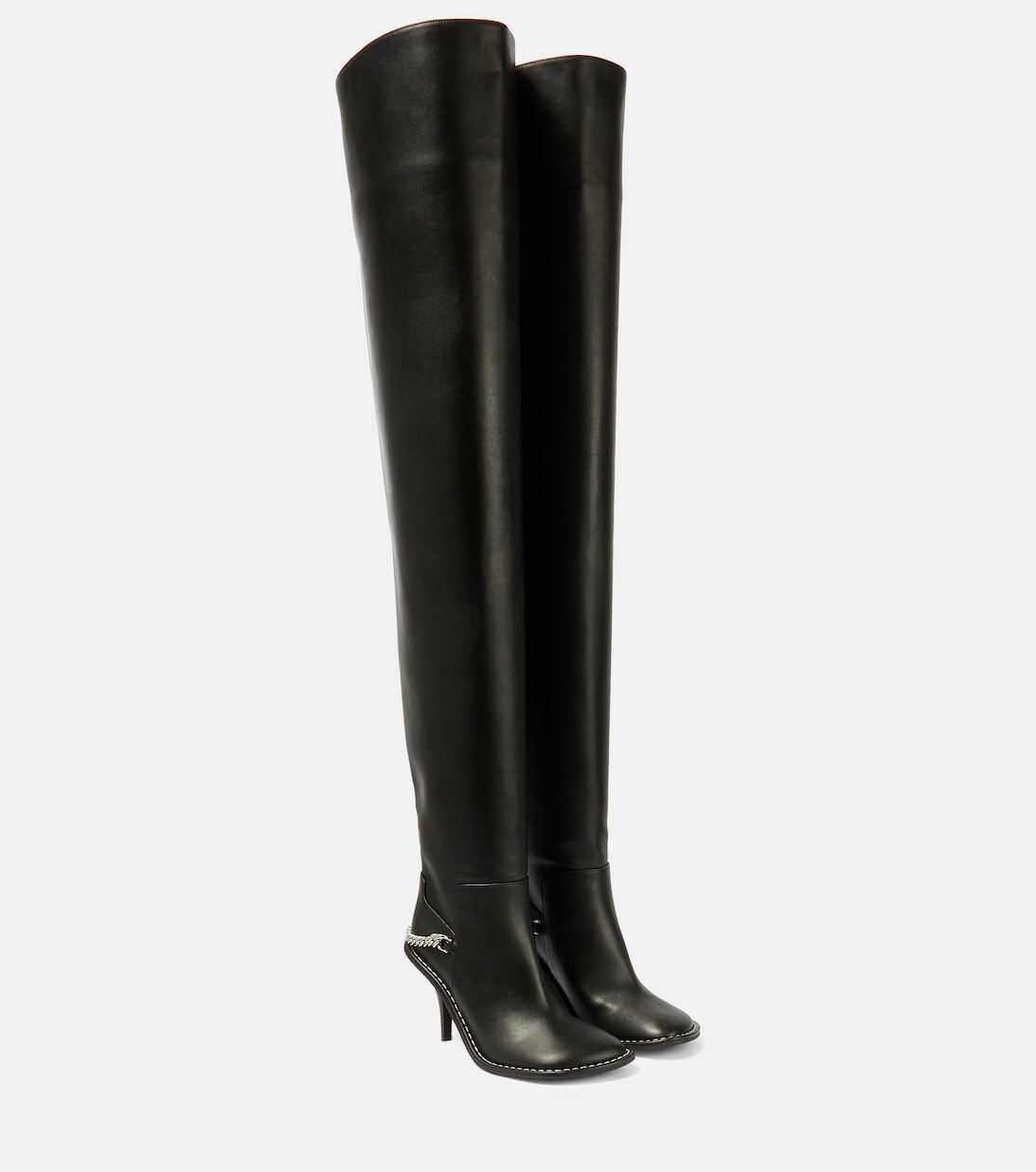 Stivali cuissardes Ryder in similpelle | Stella McCartney