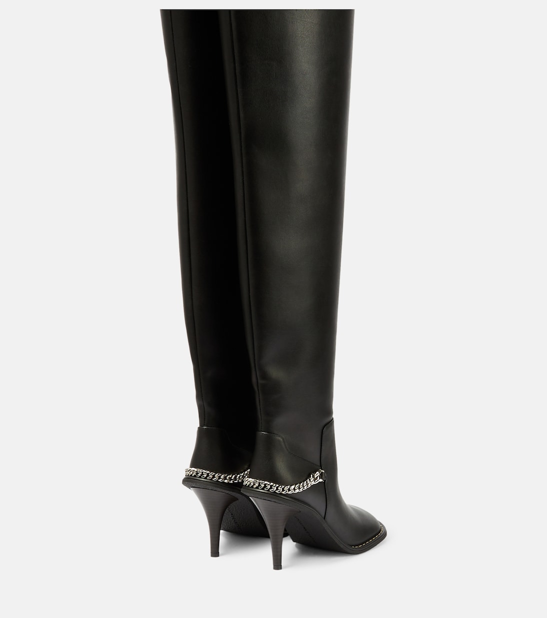 Stivali cuissardes Ryder in similpelle | Stella McCartney