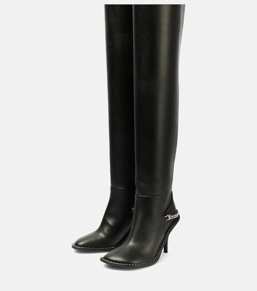 Stivali cuissardes Ryder in similpelle | Stella McCartney