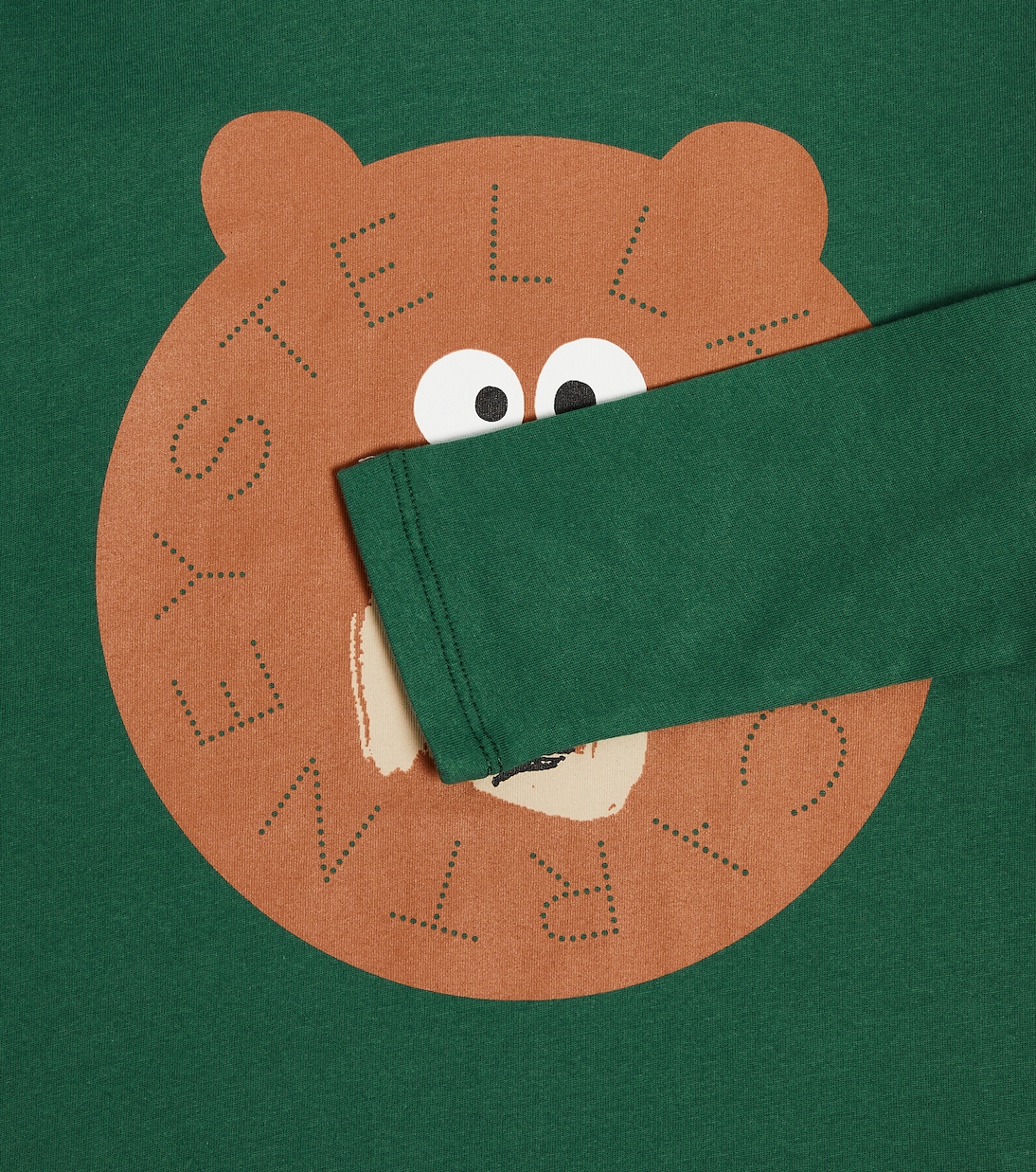 Camiseta de algodón estampada | Stella McCartney Kids