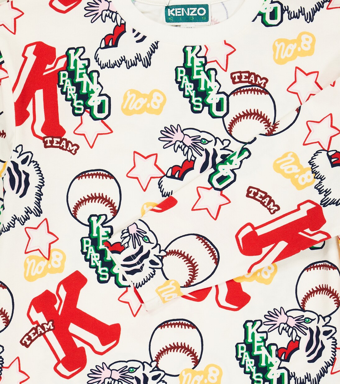 Sudadera Tiger en mezcla de algodón | Kenzo Kids