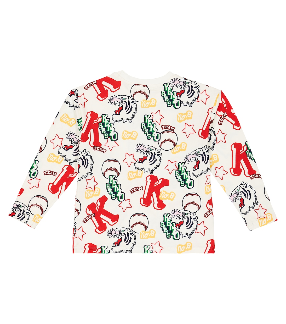 Sudadera Tiger en mezcla de algodón | Kenzo Kids