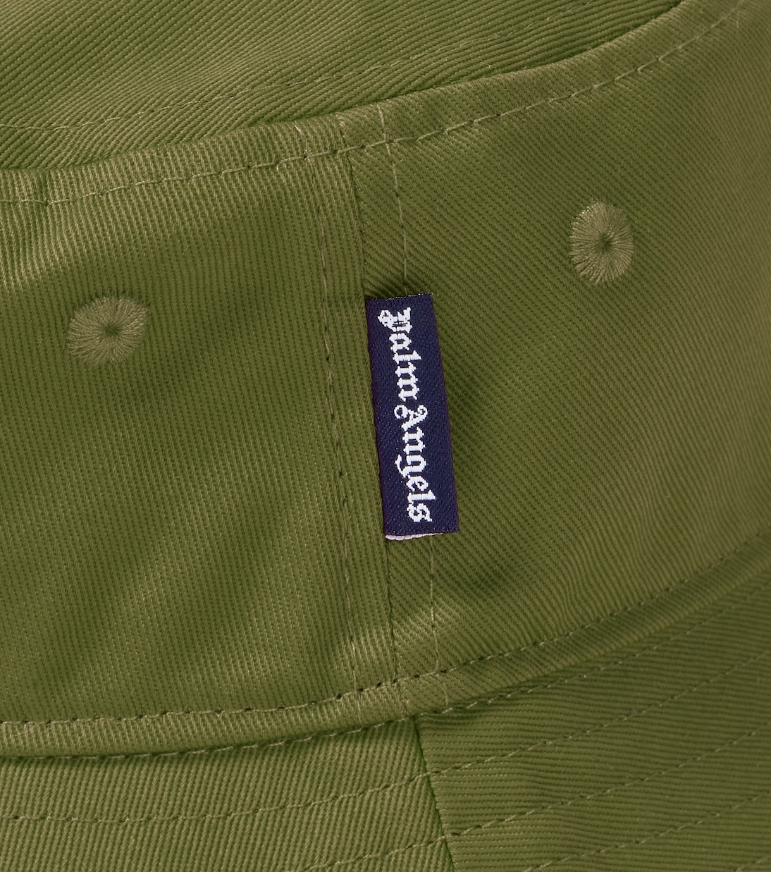 Cappello da pescatore in cotone con logo | Palm Angels Kids