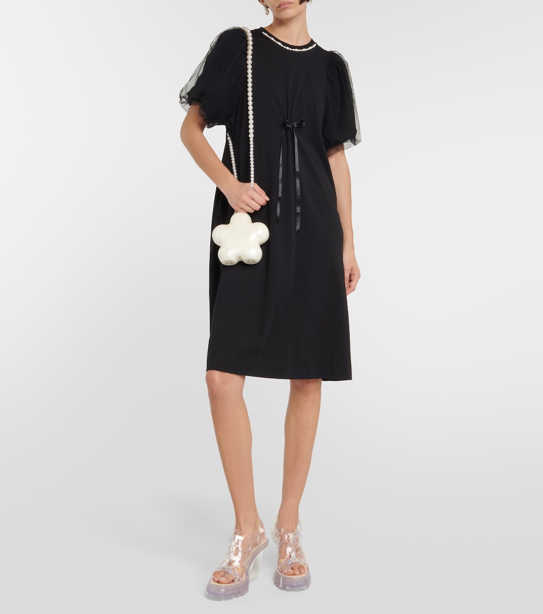 Verziertes Midikleid | Simone Rocha