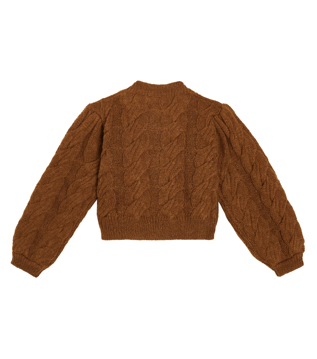 Tilda cable-knit wool-blend cardigan | Morley