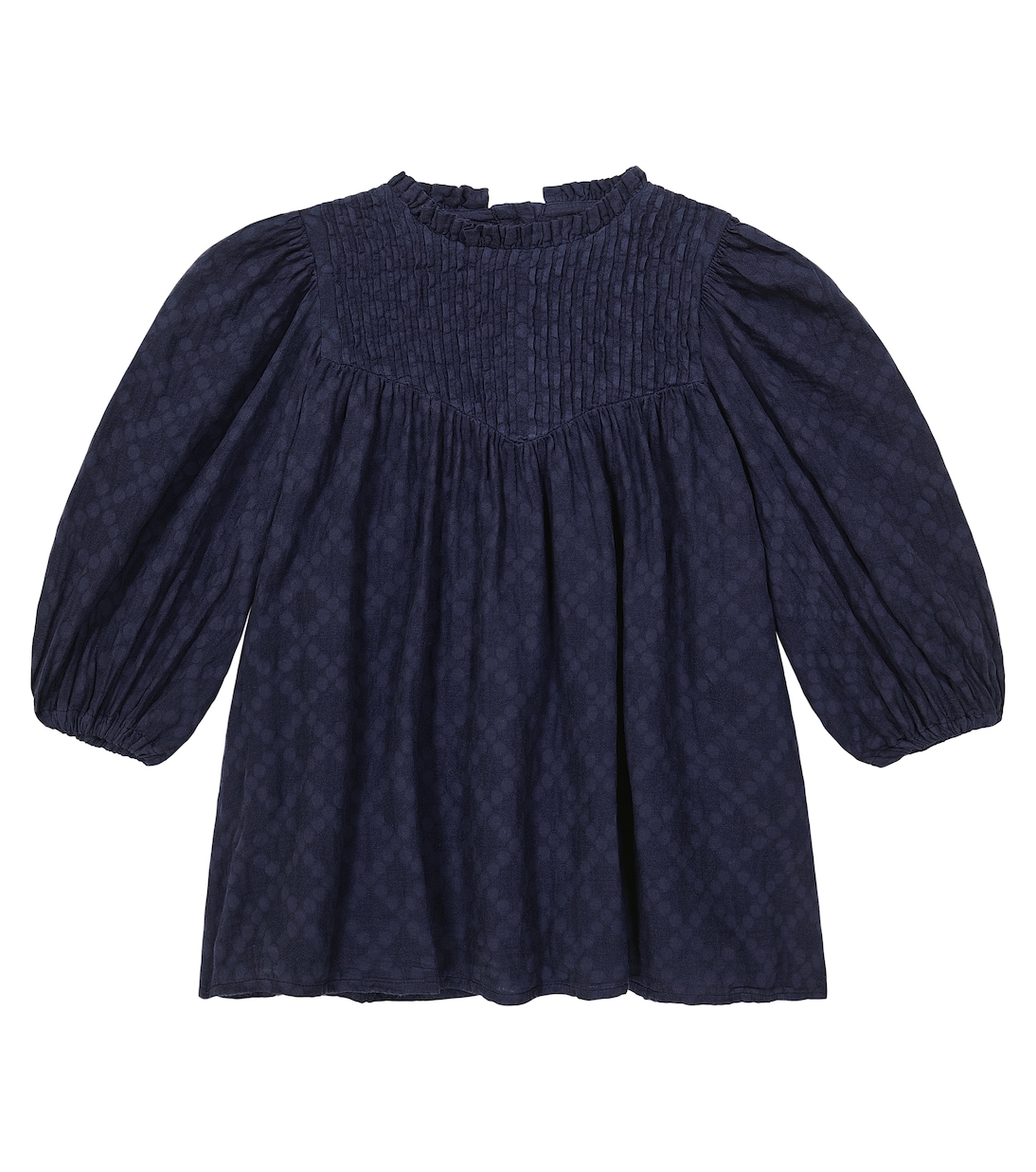Abito Tulsa in misto cotone a pieghe | Morley