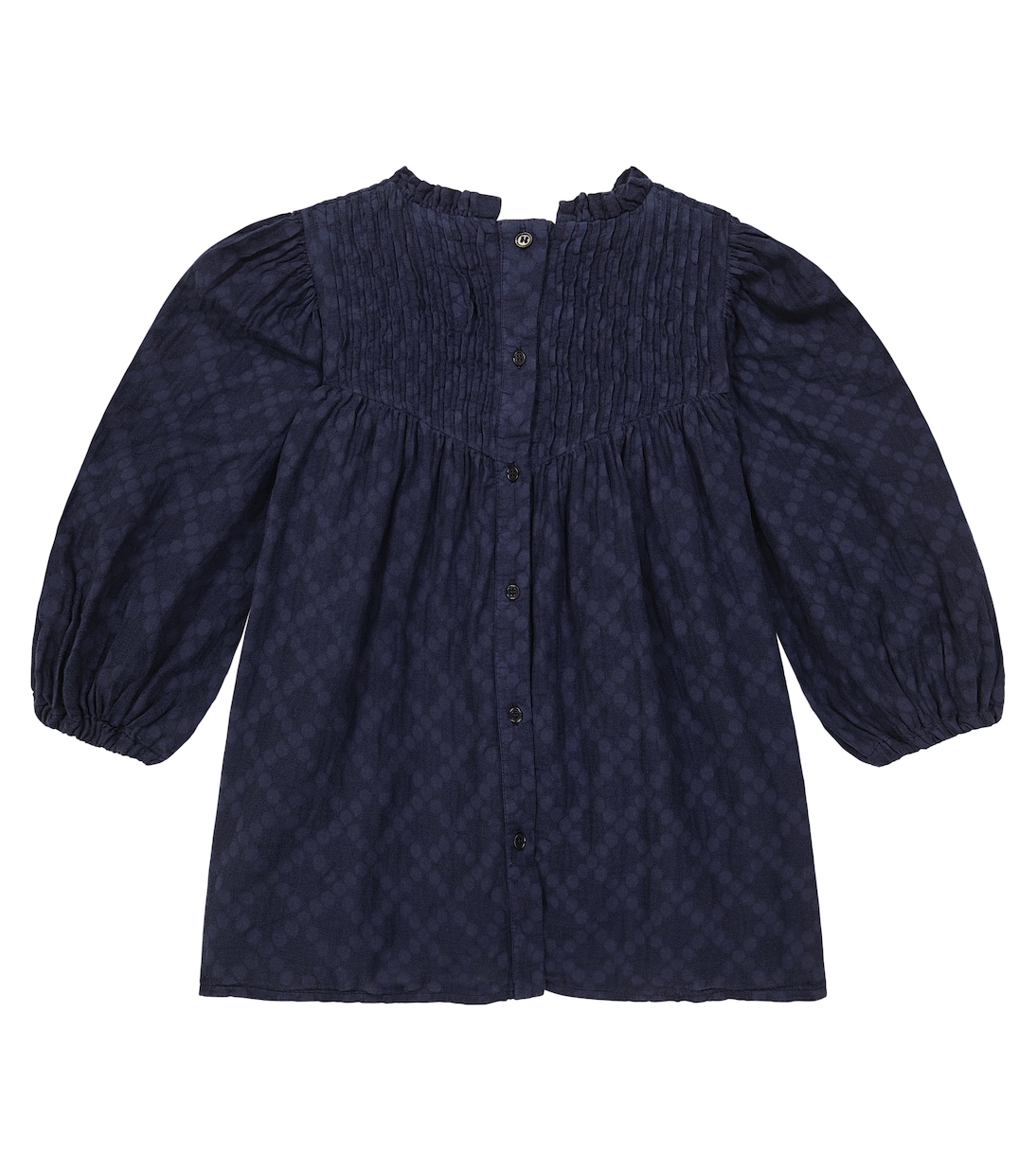 Abito Tulsa in misto cotone a pieghe | Morley