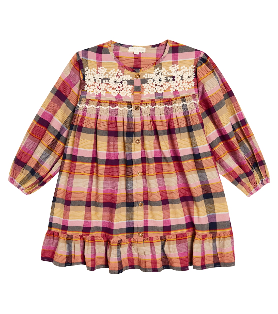 Kleid Massilia aus Baumwolle | Louise Misha