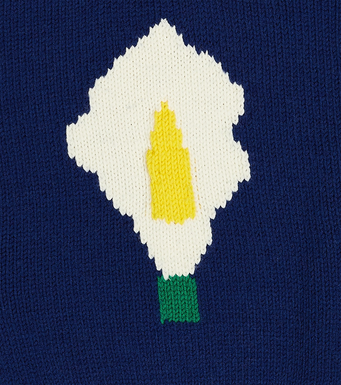 Bull intarsia wool sweater | The Animals Observatory