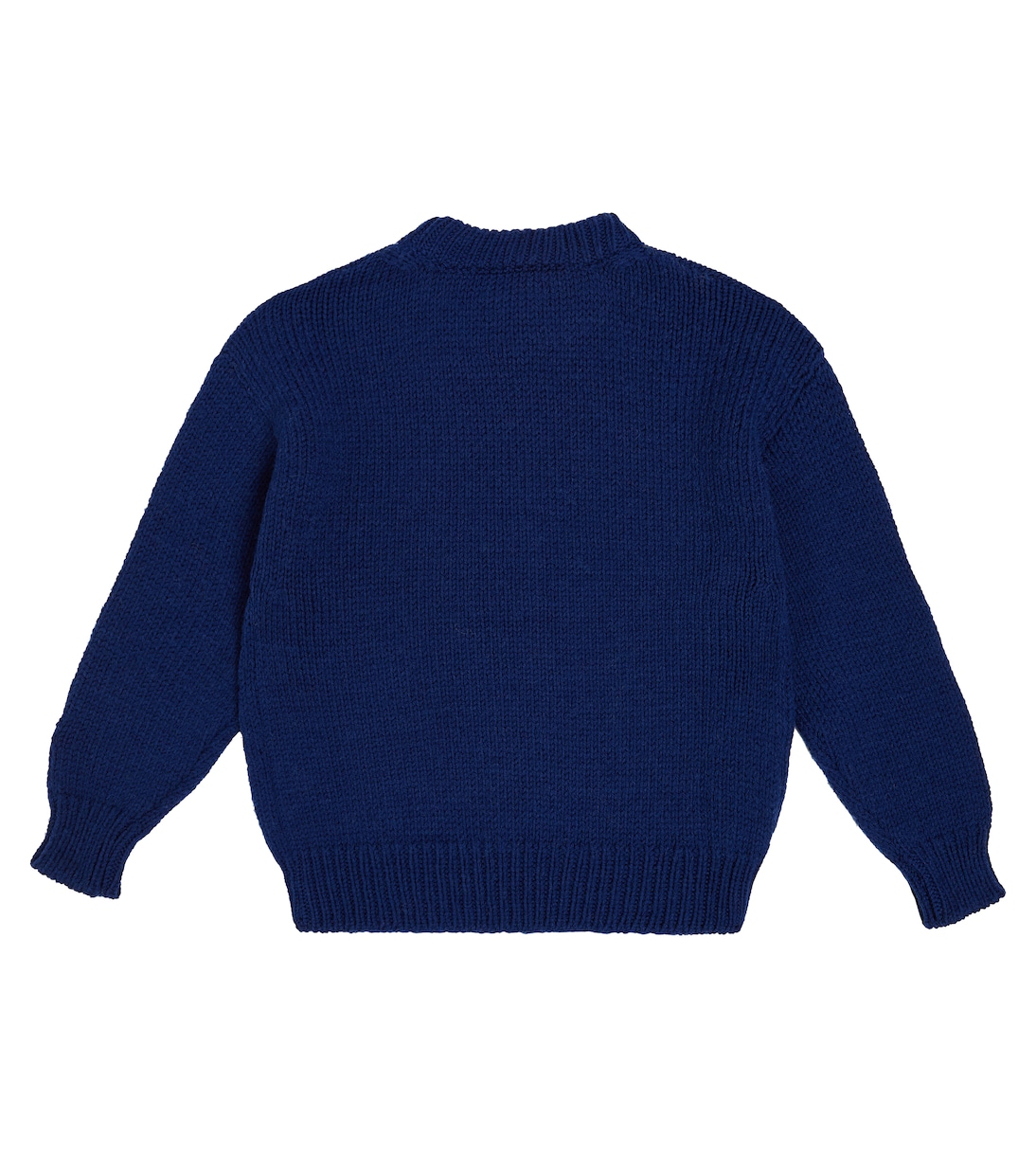 Bull intarsia wool sweater | The Animals Observatory