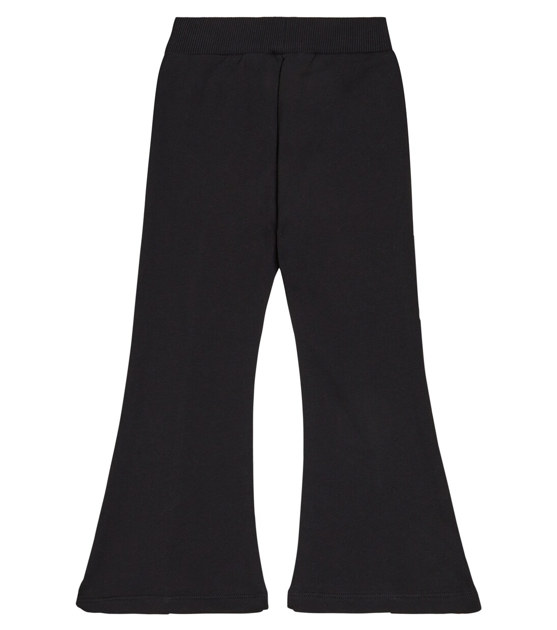 Pantalones flared de algodón | Balmain Kids