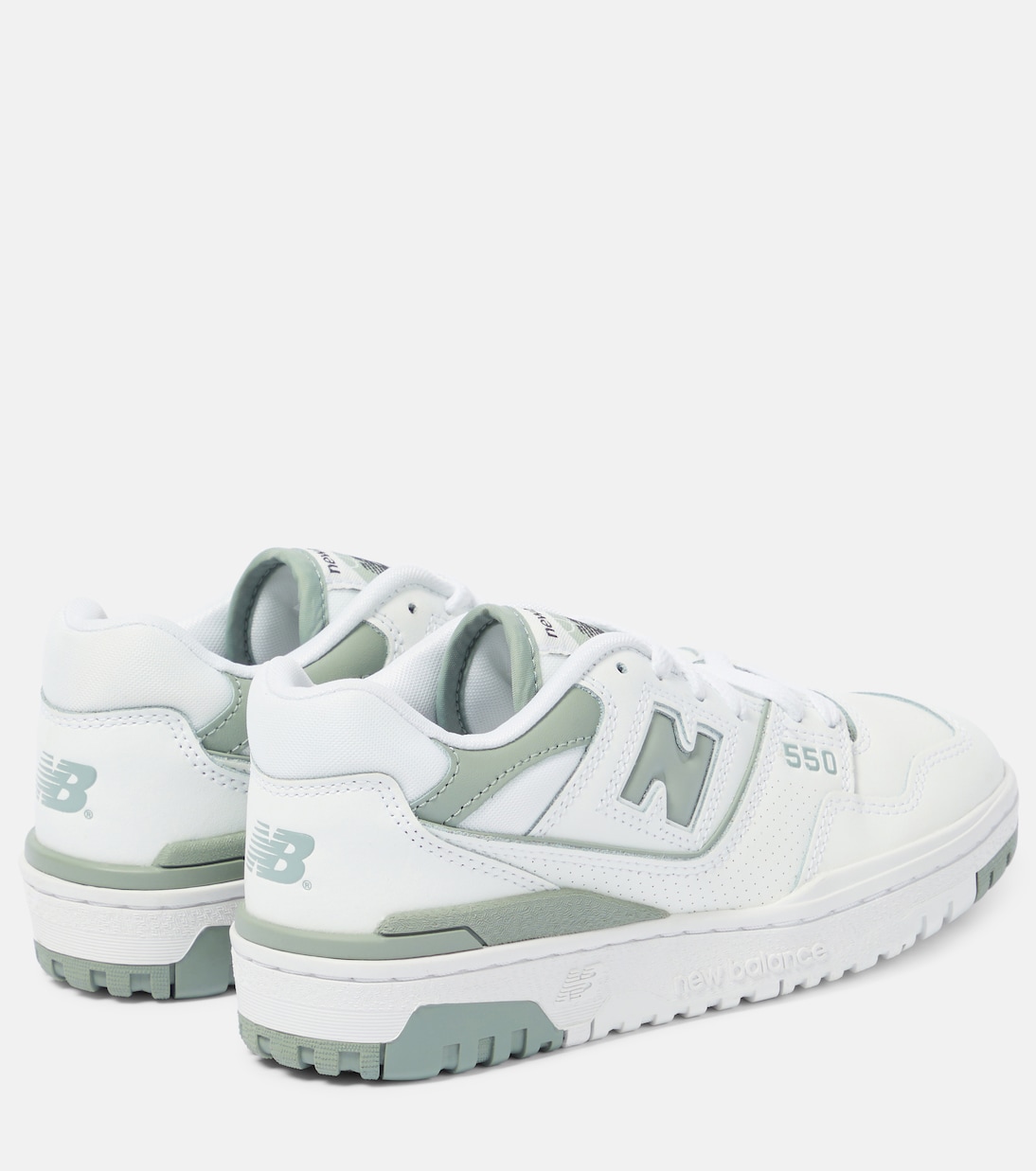 Baskets 550 en cuir | New Balance