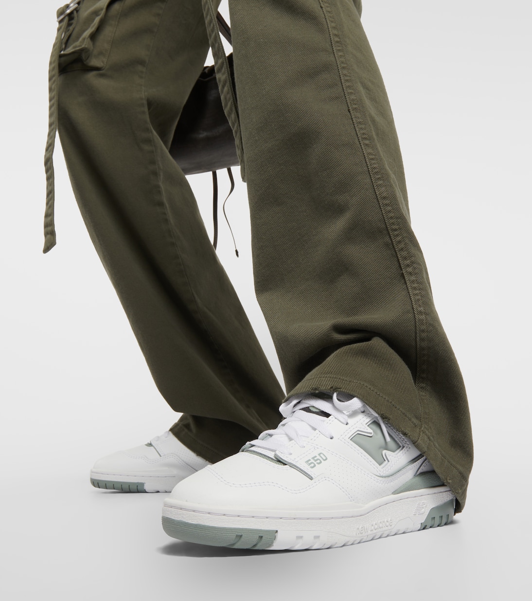 Baskets 550 en cuir | New Balance