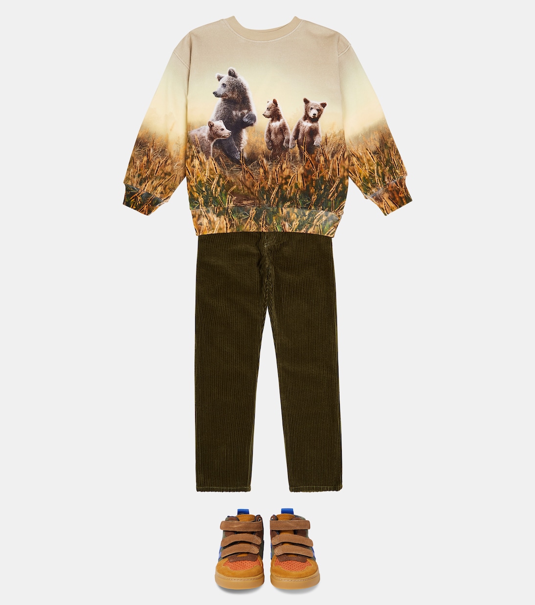 Sweatshirt Mattis aus Baumwolle | Molo