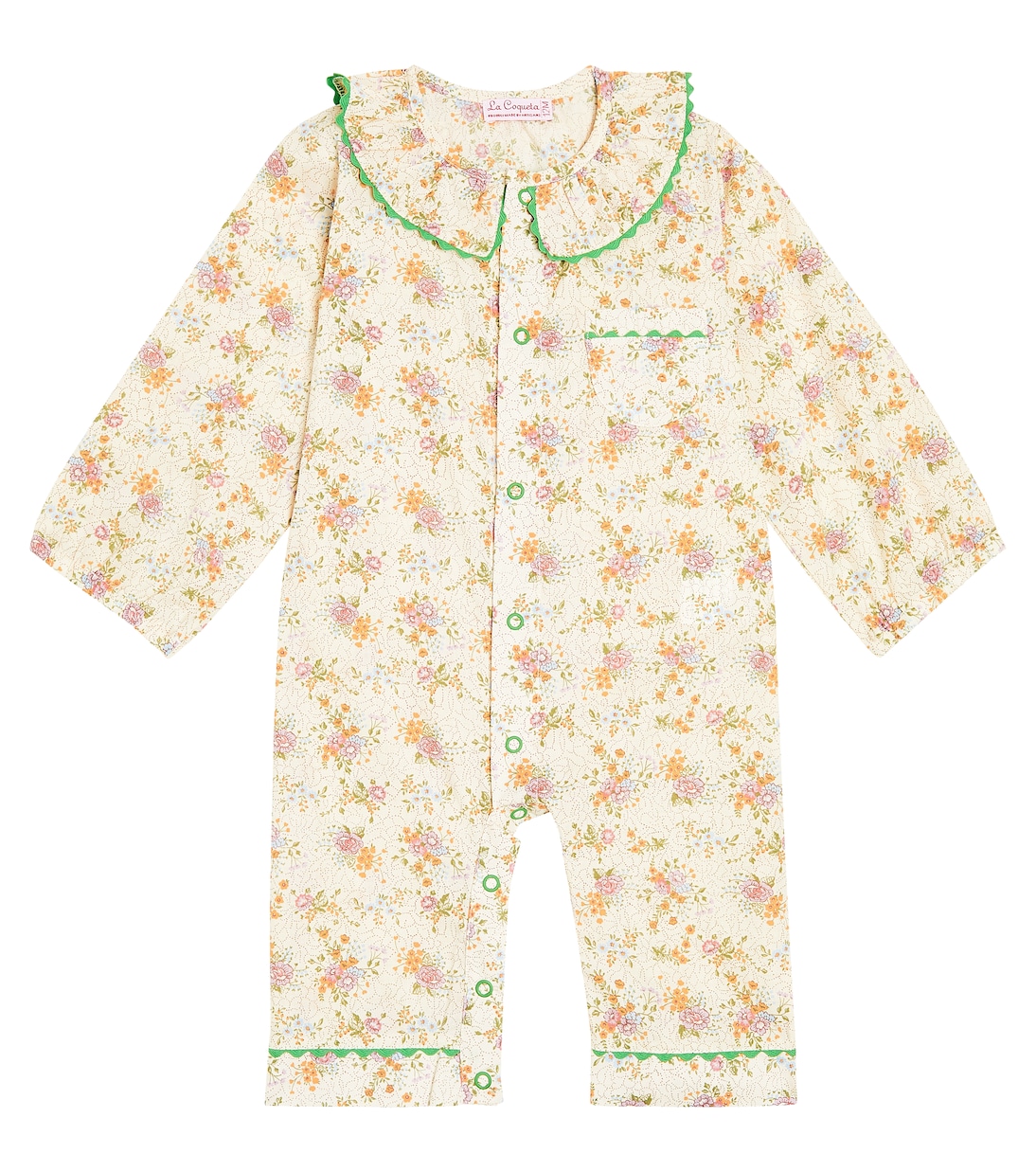 Bebé - pijama Lorna de algodón | La Coqueta