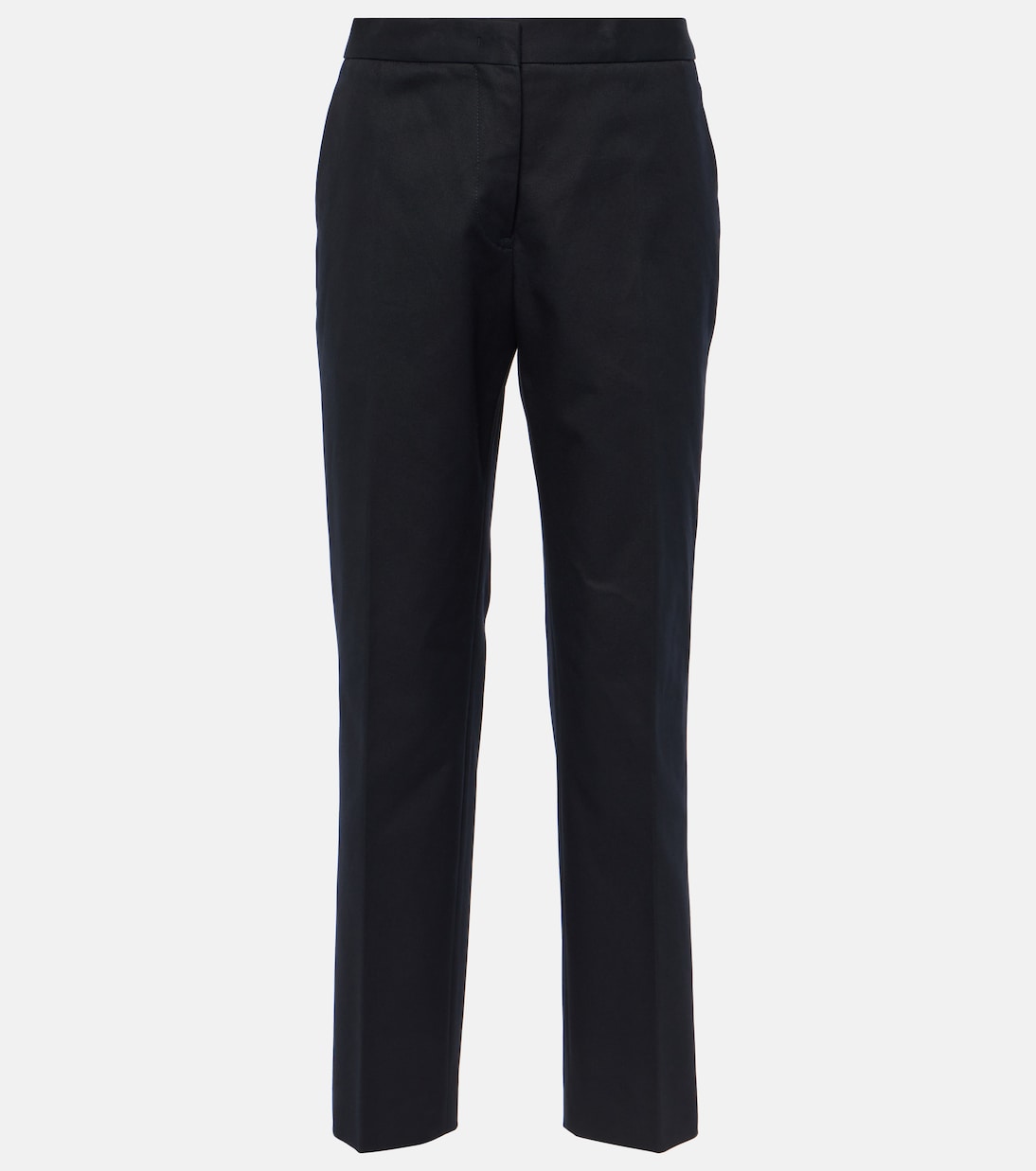 Pantaloni slim in cotone | Jil Sander