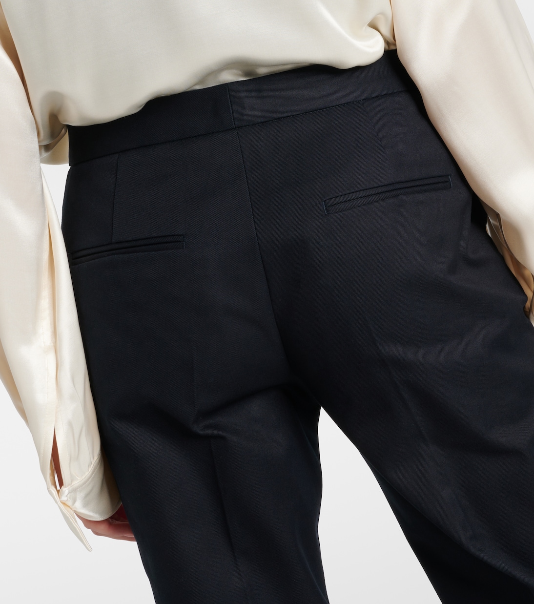Pantaloni slim in cotone | Jil Sander